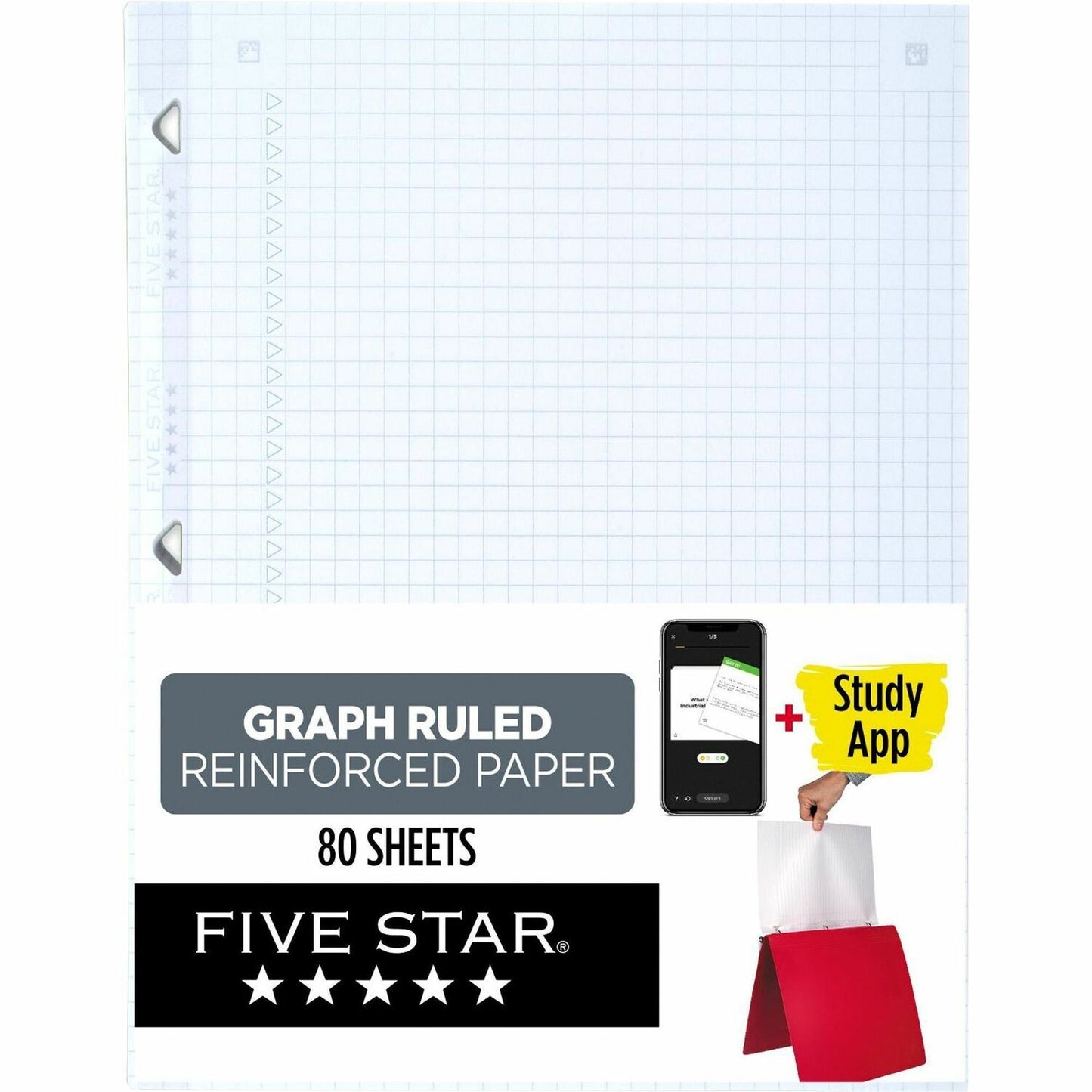 five-star-reinforced-graph-ruled-filler-paper-num-mea170122_1