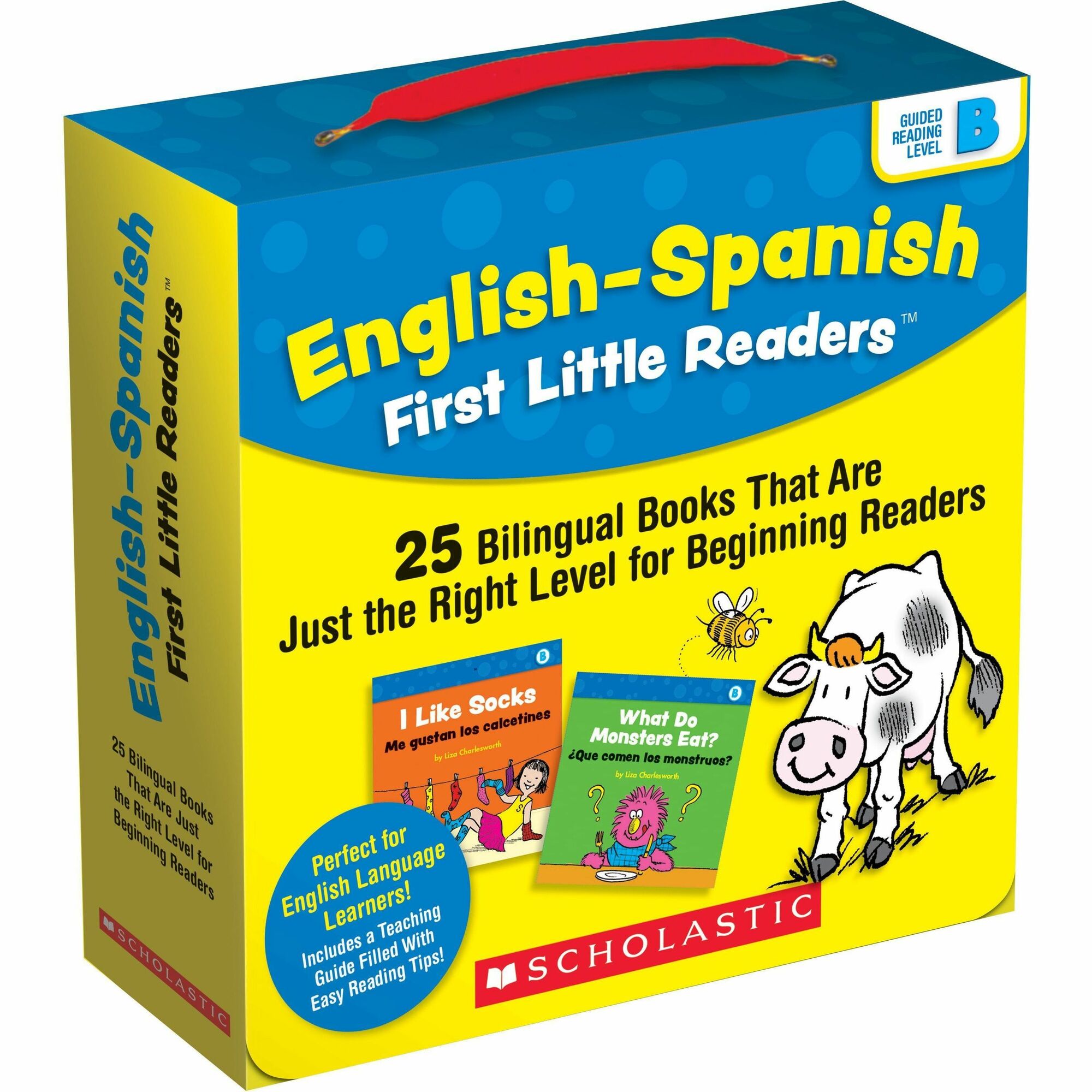 scholastic-first-little-readers-book-set-printed-book-by-liza-charlesworth-book-grade-preschool-2-english-spanish-level-b-shs1338662082_1