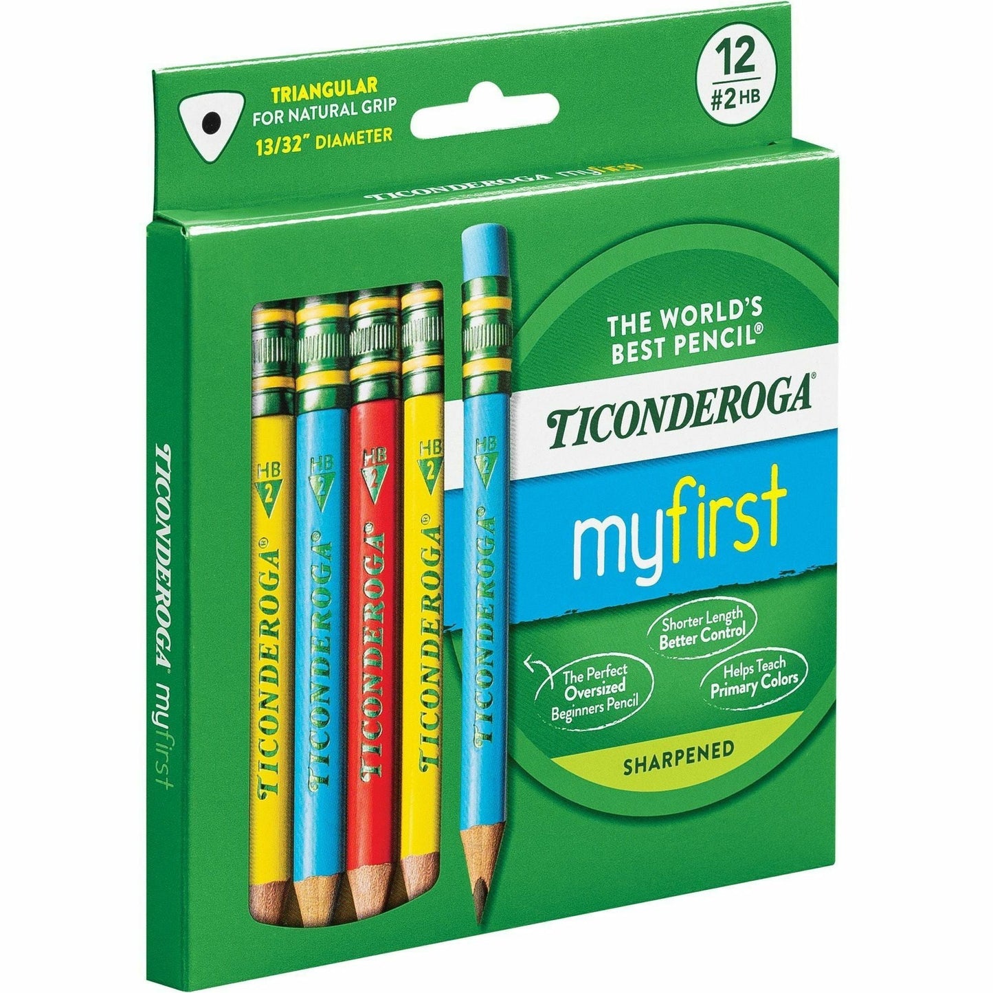 dixon-my-first-short-pencils-assorted-barrel-12-box-dixx33112_6