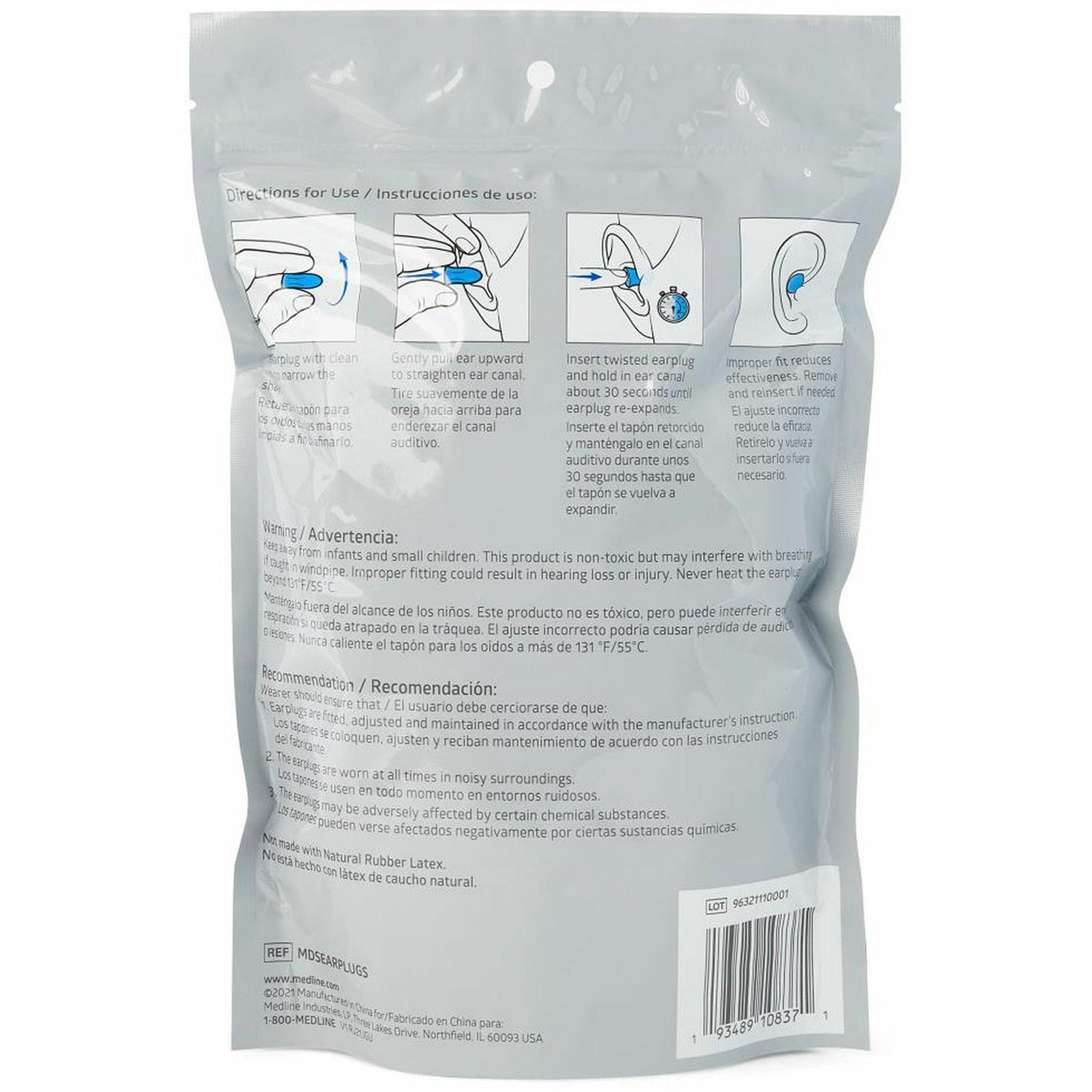 medline-earplugs-recommended-for-ear-noise-protection-foam-orange-2-pair-50-0-bag-miimdsearplug_5