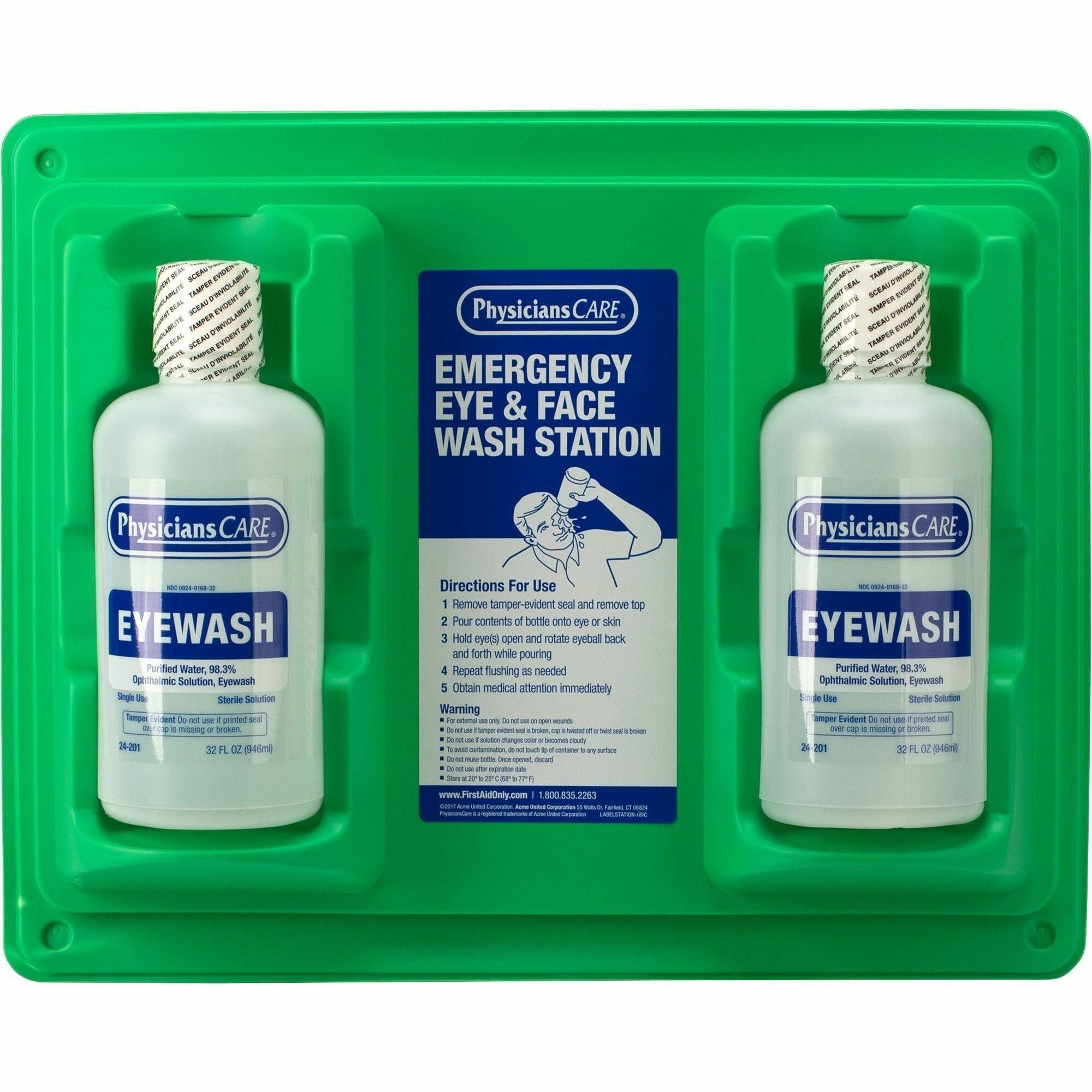 first-aid-only-twin-bottle-eyewash-station-1-quart-clear-fao24300_1