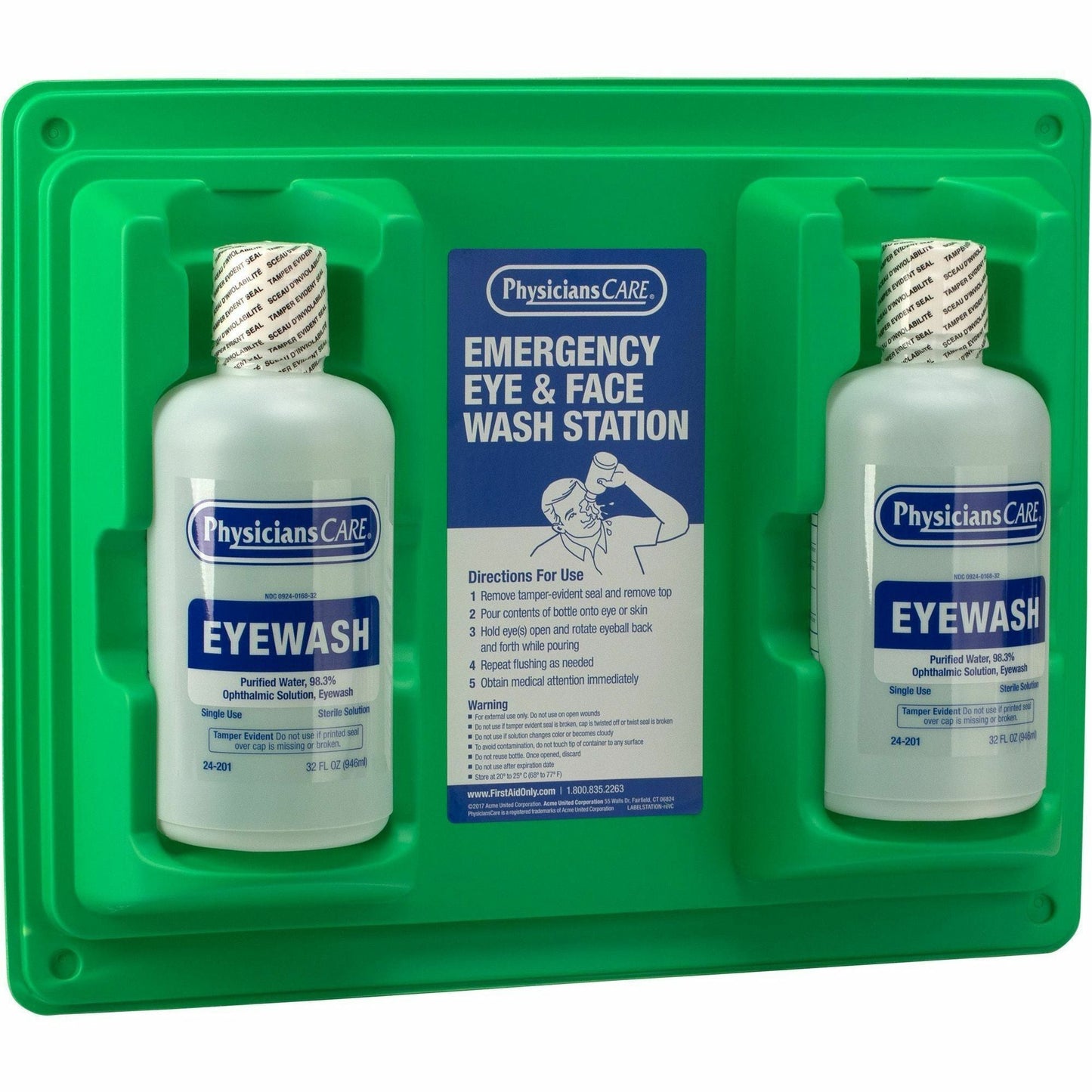 first-aid-only-twin-bottle-eyewash-station-1-quart-clear-fao24300_3