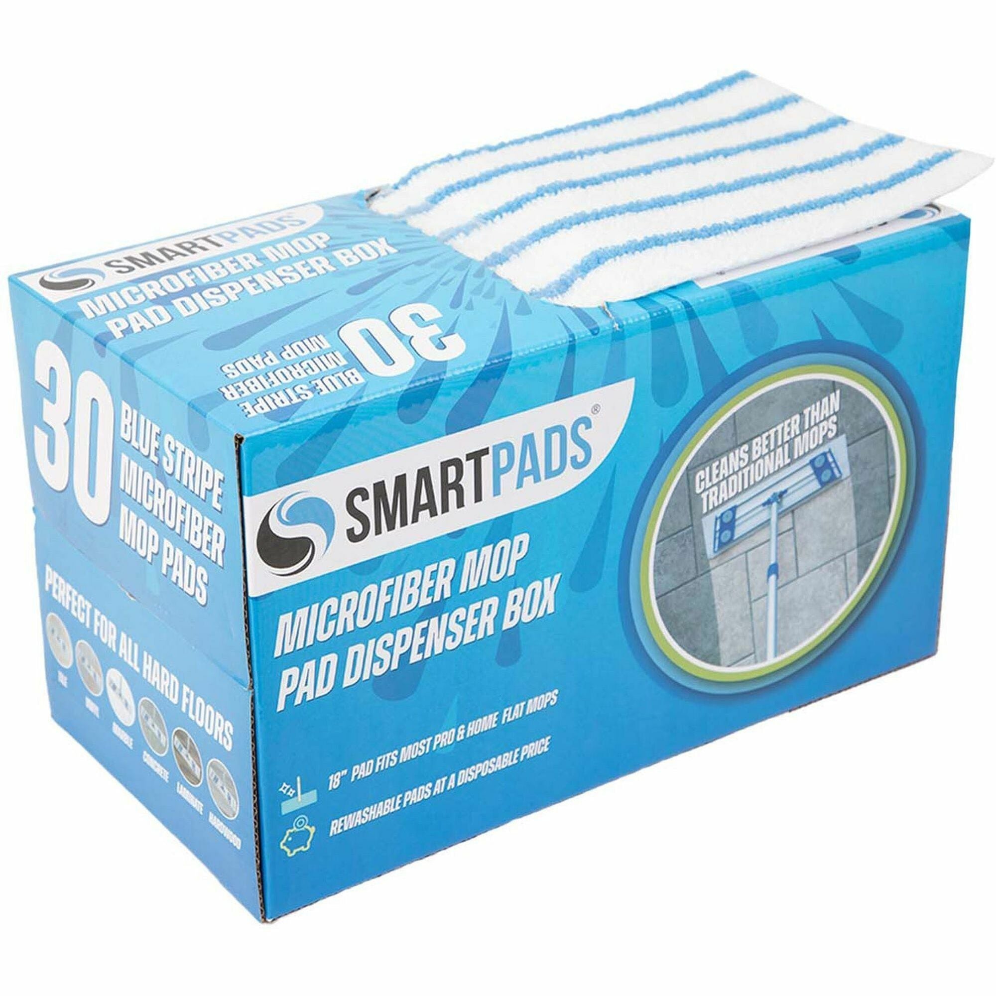 monarch-microfiber-wet-dry-mop-pad-refills-5-width-x-18-depth-woven-microfiber-white-blue-30-box-monm901rmpbl_1