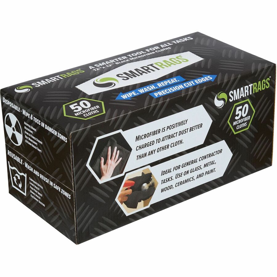 monarch-smart-rags-microfiber-cloths-black-12-x-16-50-box-monm950blk_2