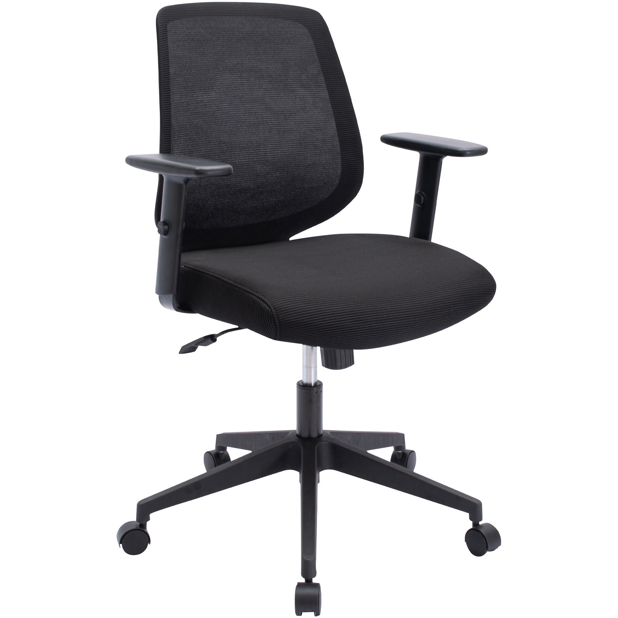 nusparc-mid-back-task-chair-fabric-back-mid-back-5-star-base-black-armrest-nprch201mabk_1