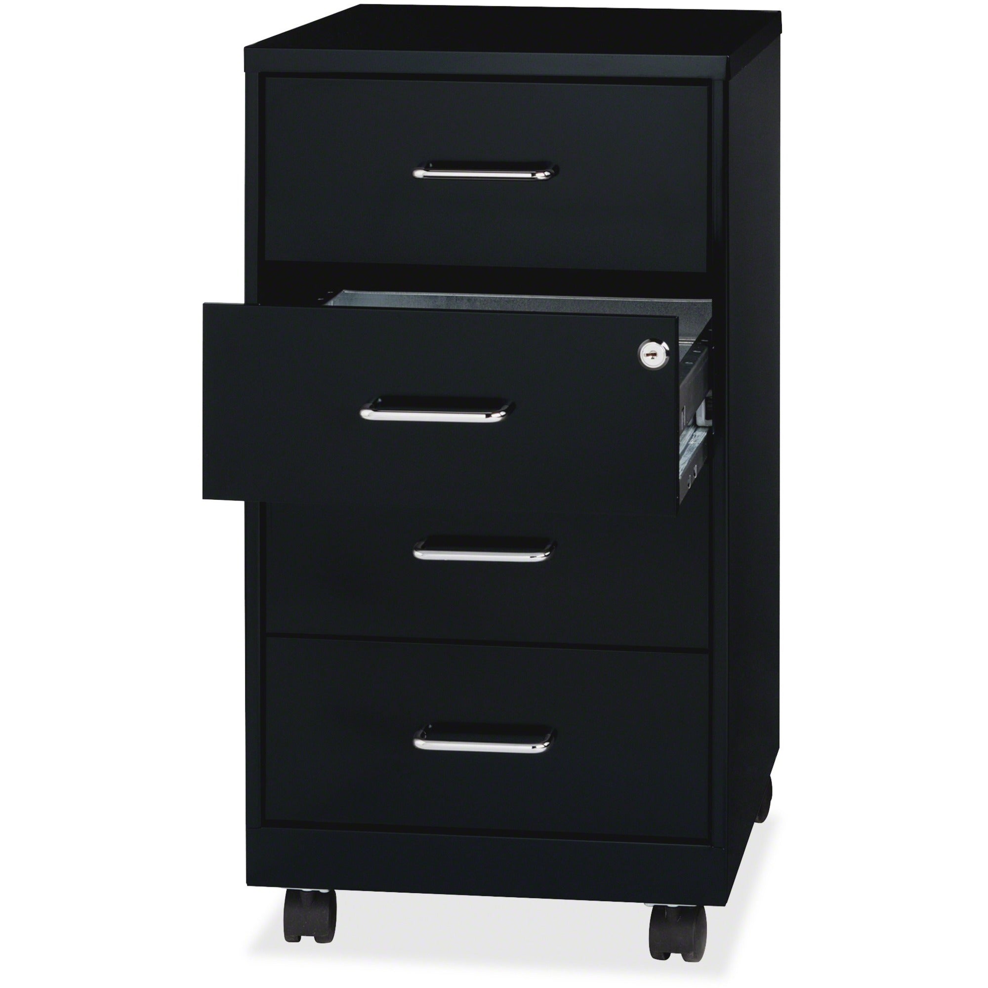 nusparc-4-drawer-mobile-storage-cabinet-14-2-width-x-18-depth-x-26-5-heigh-black-painted-steel-recycled-nprvf418dmbk_1