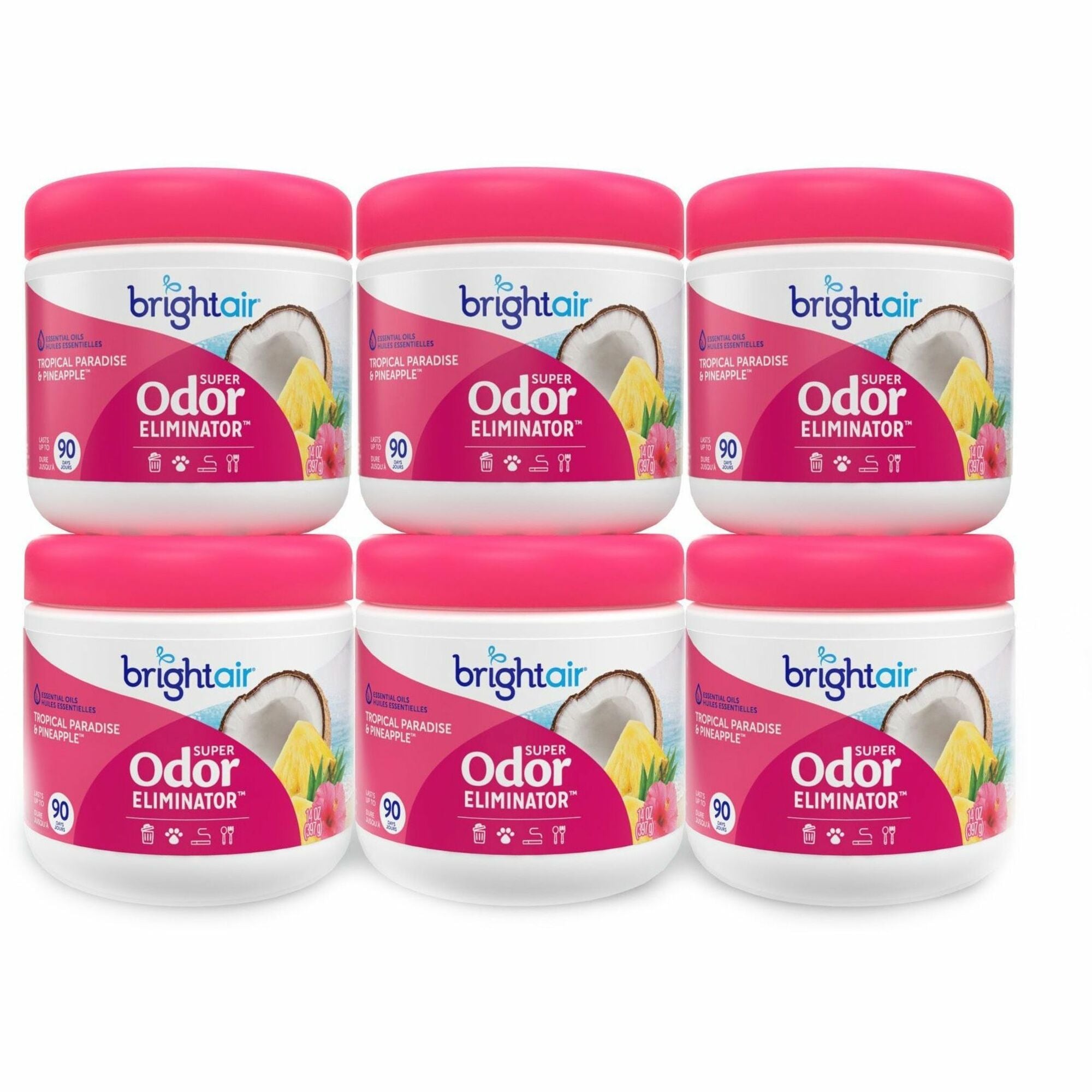 bright-air-super-odor-eliminator-air-freshener-14-fl-oz-0-4-quart-tropical-paradise-pineapple-6-carton-bri901076ct_1