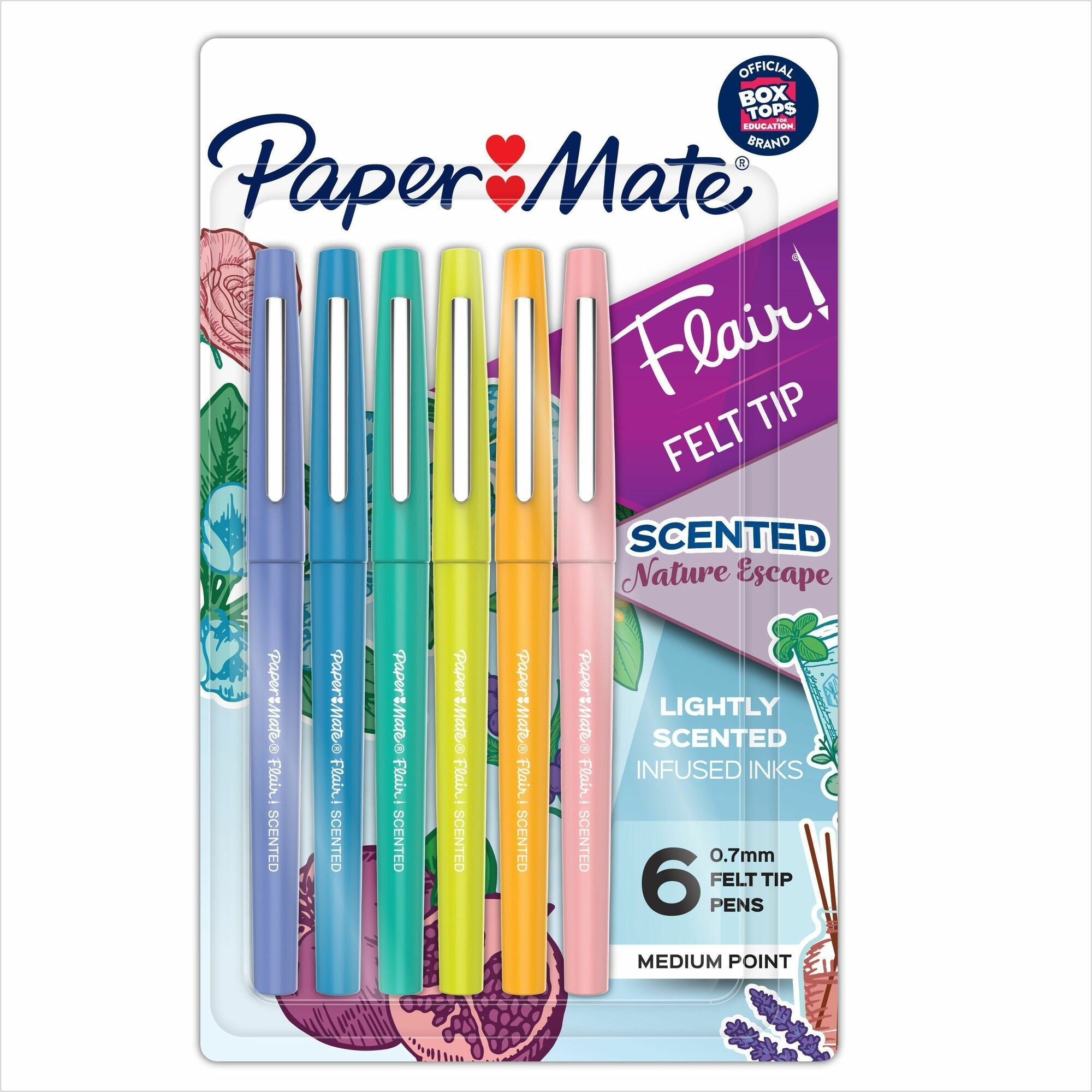 paper-mate-flair-scented-markers-0-7-mm-pen-point-medium-marker-point-6-pack-pap2178578_1