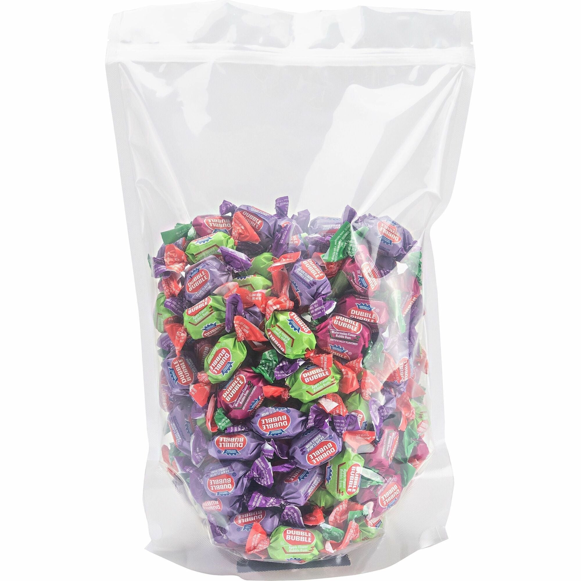 penny-candy-dubble-bubble-gum-grape-watermelon-apple-individually-wrapped-2-50-lb-1-bag-pec016_1