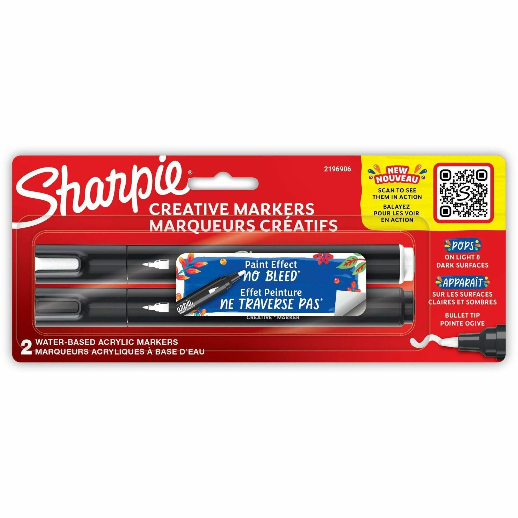 sharpie-creative-markers-water-based-acrylic-markers-bullet-tip-bold-bullet-marker-point-assorted-ink-water-based-2-pack-san2196906_1