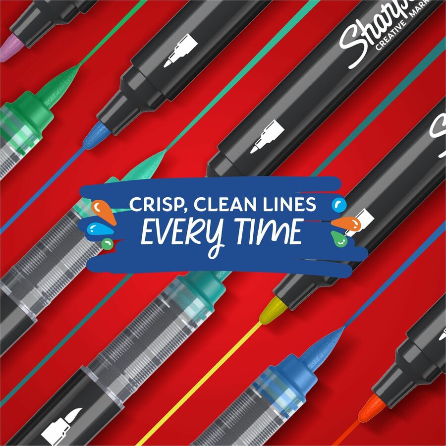 sharpie-creative-markers-water-based-acrylic-markers-bullet-tip-bold-bullet-marker-point-assorted-ink-water-based-2-pack-san2196906_6