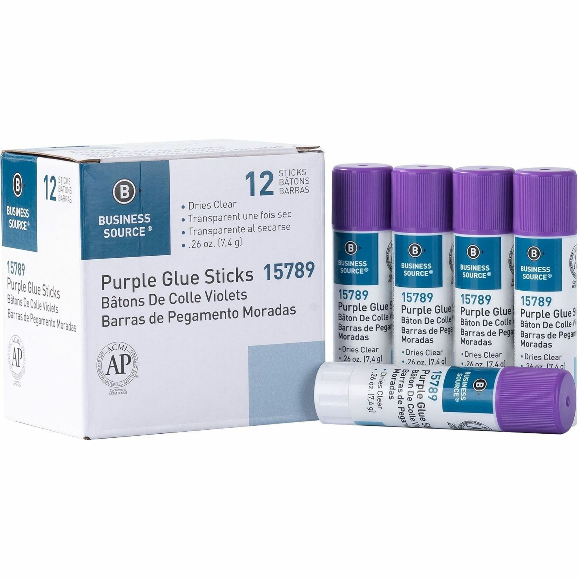business-source-bulk-purple-glue-sticks-0-26-oz-12-box-bsn15789_1