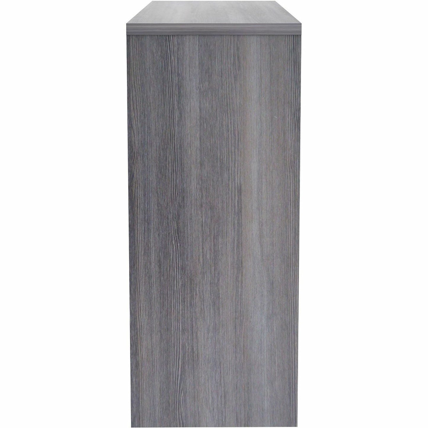 lorell-essentials-2-shelf-stack-on-bookcase-36-x-15-x-36-2-shelves-material-laminate-metal-finish-weathered-charcoal-llr69628_8