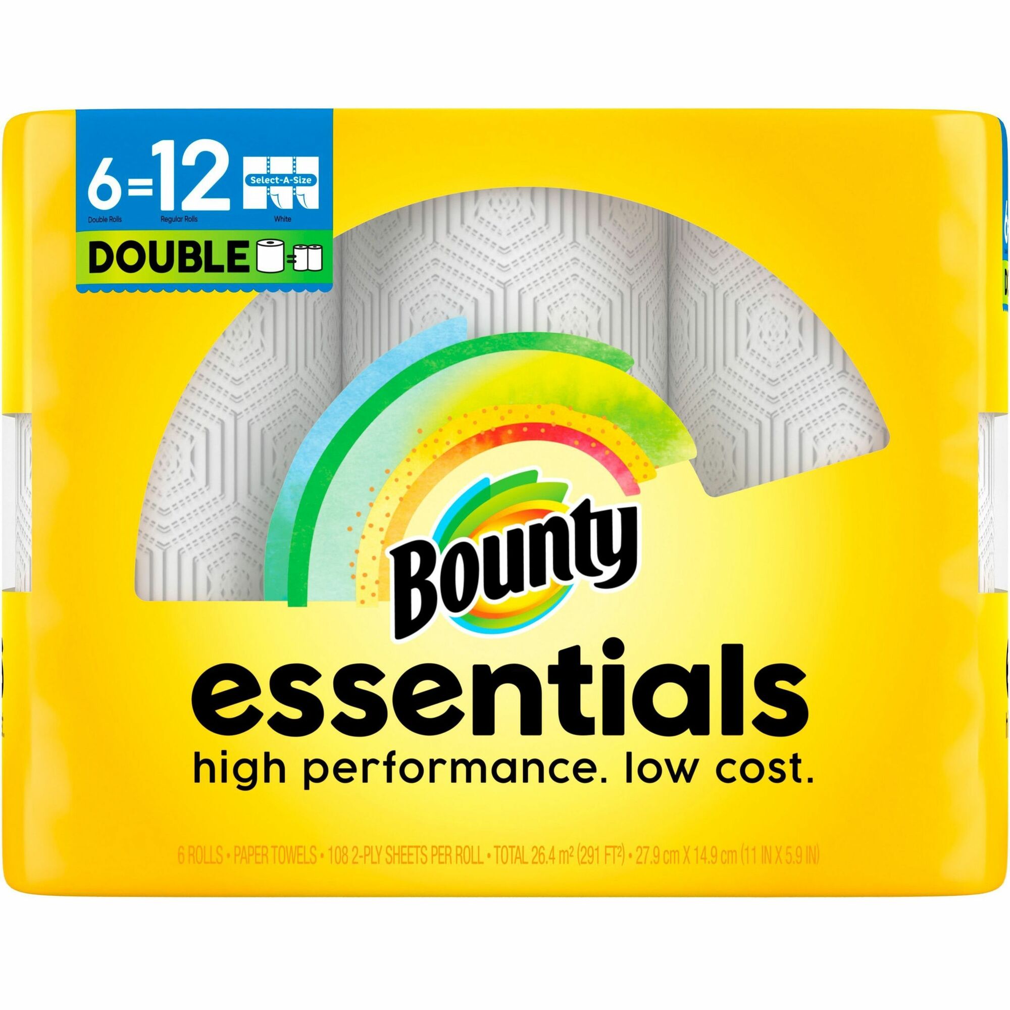 bounty-essentials-paper-towels-108-sheets-roll-white-6-pack-pgc11095_1