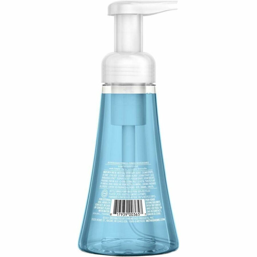 Method Foaming Hand Wash, Sea Mineral Scent, 10.14 fl oz (MTH327739EA)