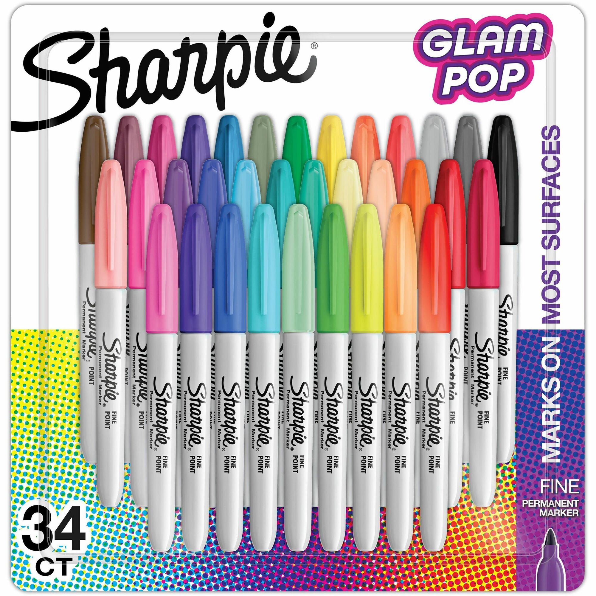 sharpie-glam-pop-permanent-markers-fine-marker-point-assorted-ink-34-pack-san2185331_1
