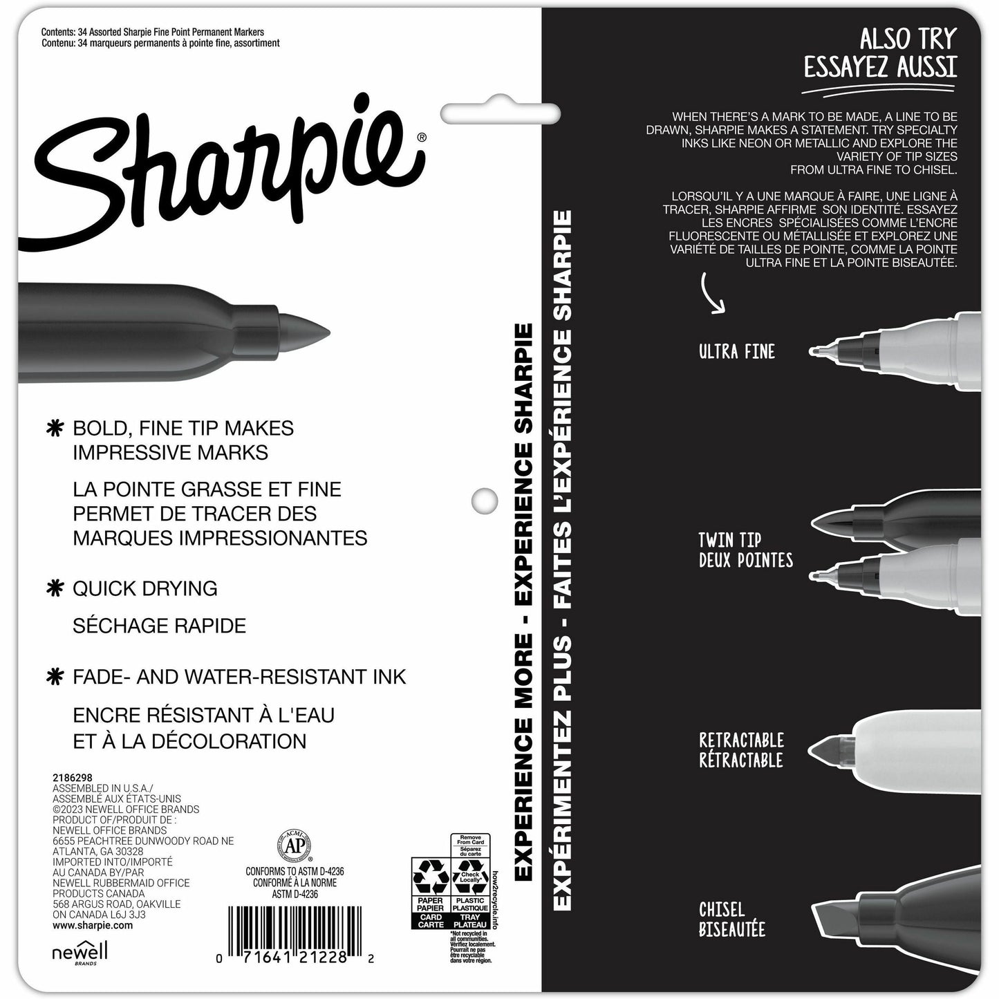 sharpie-glam-pop-permanent-markers-fine-marker-point-assorted-ink-34-pack-san2185331_8