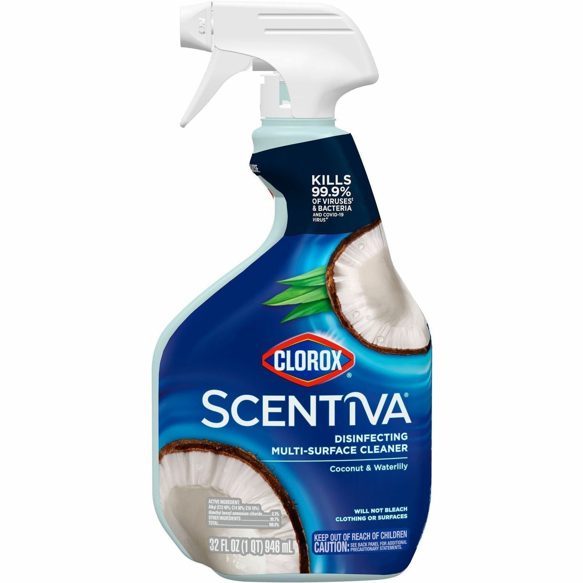 clorox-scentiva-multi-surface-cleaner-32-fl-oz-1-quart-coconut-water-lily-scent-clo60521_1