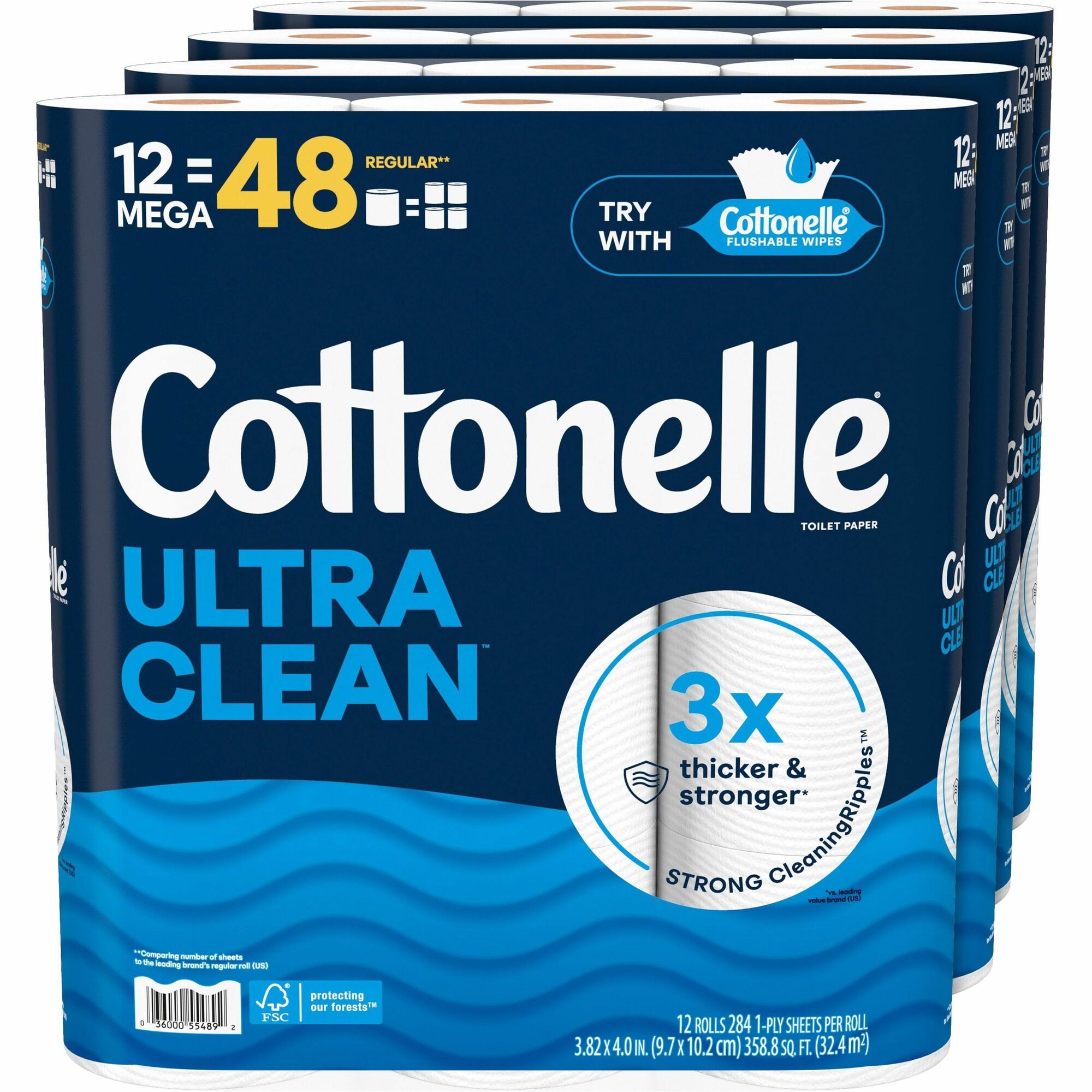 cottonelle-ultra-clean-toilet-paper-1-ply-248-sheets-roll-white-paper-fiber-12-pack-4-carton-kcc55489ct_1
