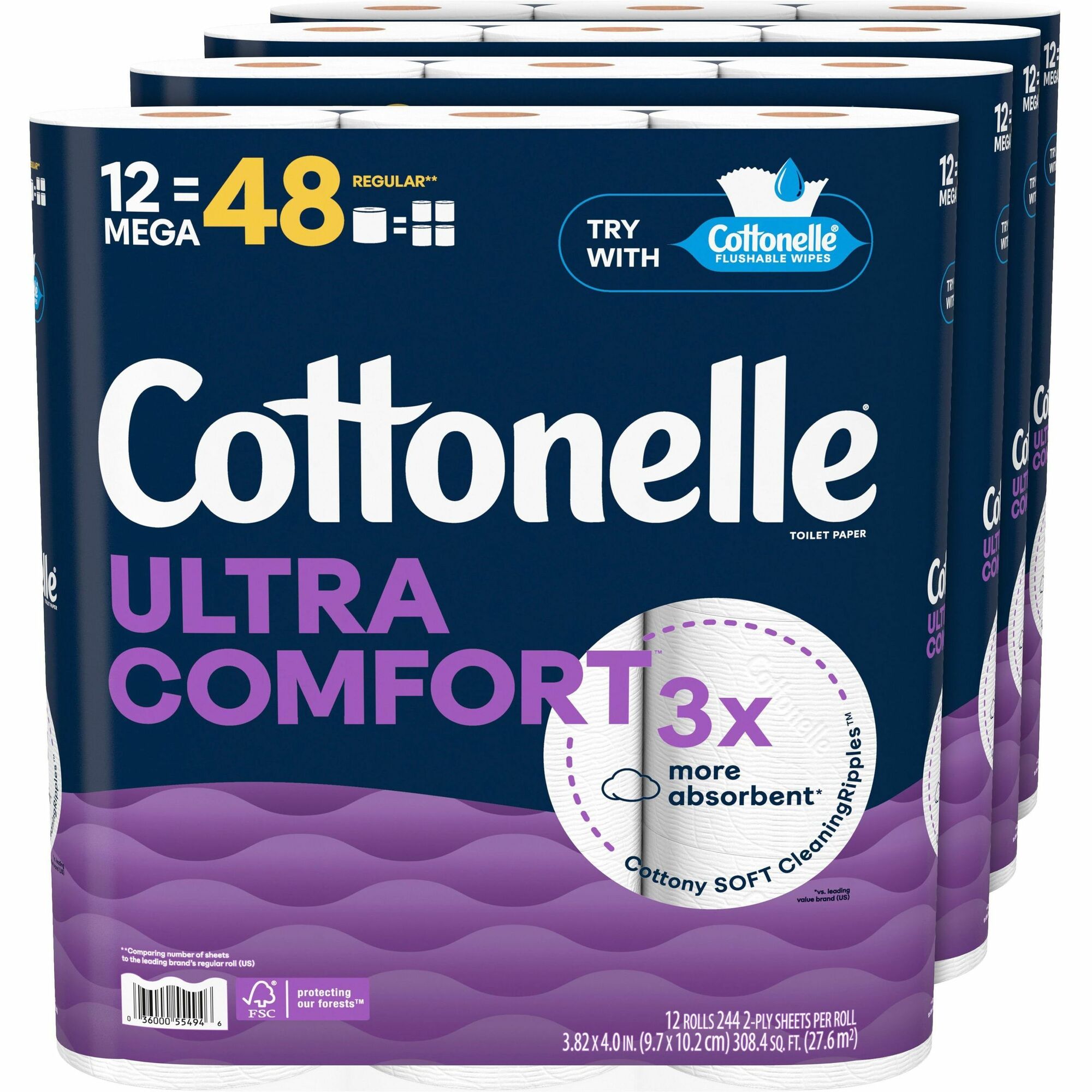 kimberly-clark-professional-ultra-comfort-toilet-paper-2-ply-white-paper-fiber-12-pack-4-carton-kcc55494ct_1