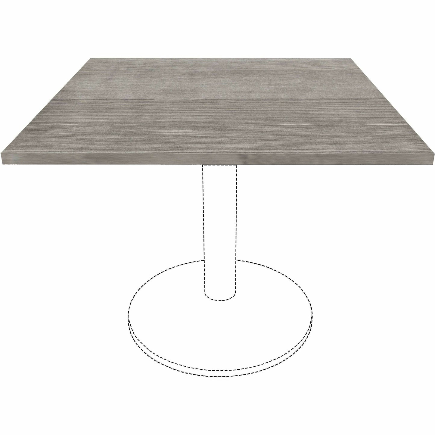 lorell-hospitality-conference-tabletop-0-1-edge-36-x-361-band-edge-weathered-charcoal-llr69601_2