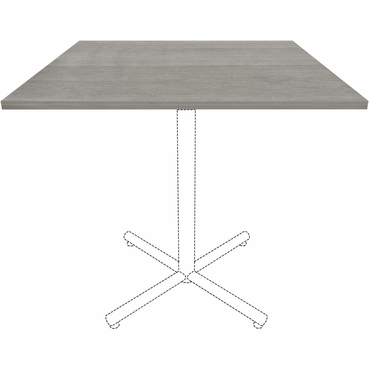 lorell-hospitality-conference-tabletop-0-1-edge-42-x-421-band-edge-weathered-charcoal-llr69602_8