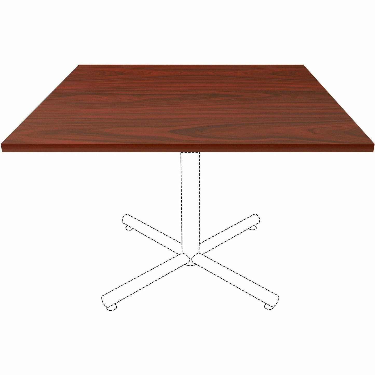 lorell-hospitality-conference-tabletop-0-1-edge-42-x-421-band-edge-mahogany-llr87244_6