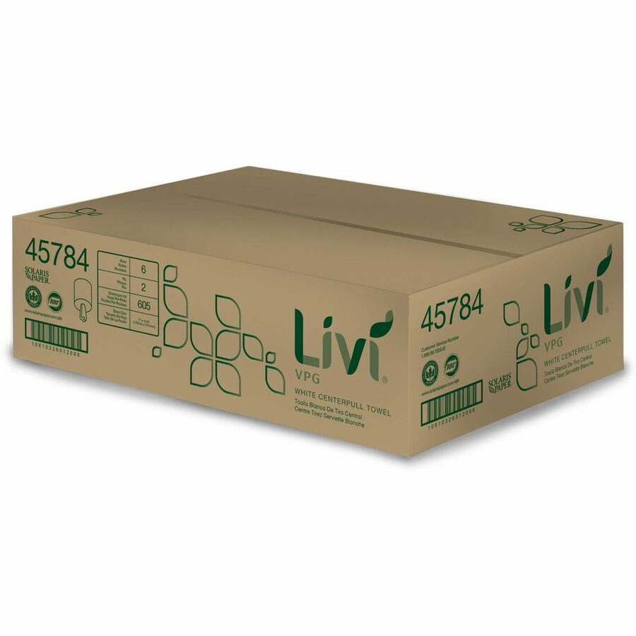 livi-center-pull-towels-2-ply-7-width-x-10-90-length-605-sheets-roll-2-99-core-white-paper-fiber-6-rolls-per-case-sol45784_2