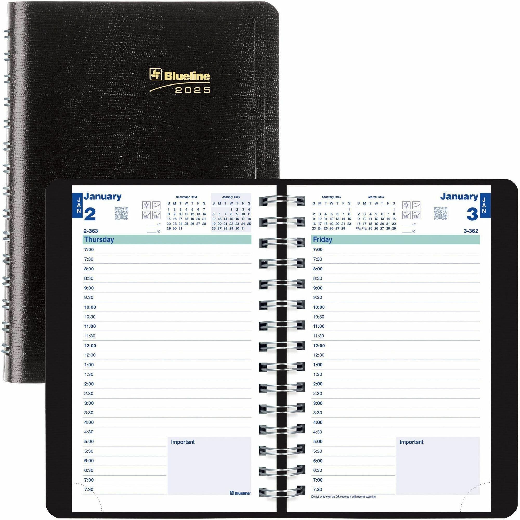 blueline-plan-and-link-daily-appointment-planner-12-month-january-december-7-00-am-to-7-30-pm-half-hourly-1-day-single-page-layout-5-x-8-sheet-size-redc1504w81_1