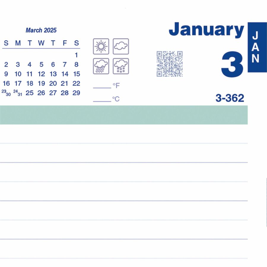 blueline-plan-and-link-daily-appointment-planner-12-month-january-december-7-00-am-to-7-30-pm-half-hourly-1-day-single-page-layout-5-x-8-sheet-size-redc1504w81_12
