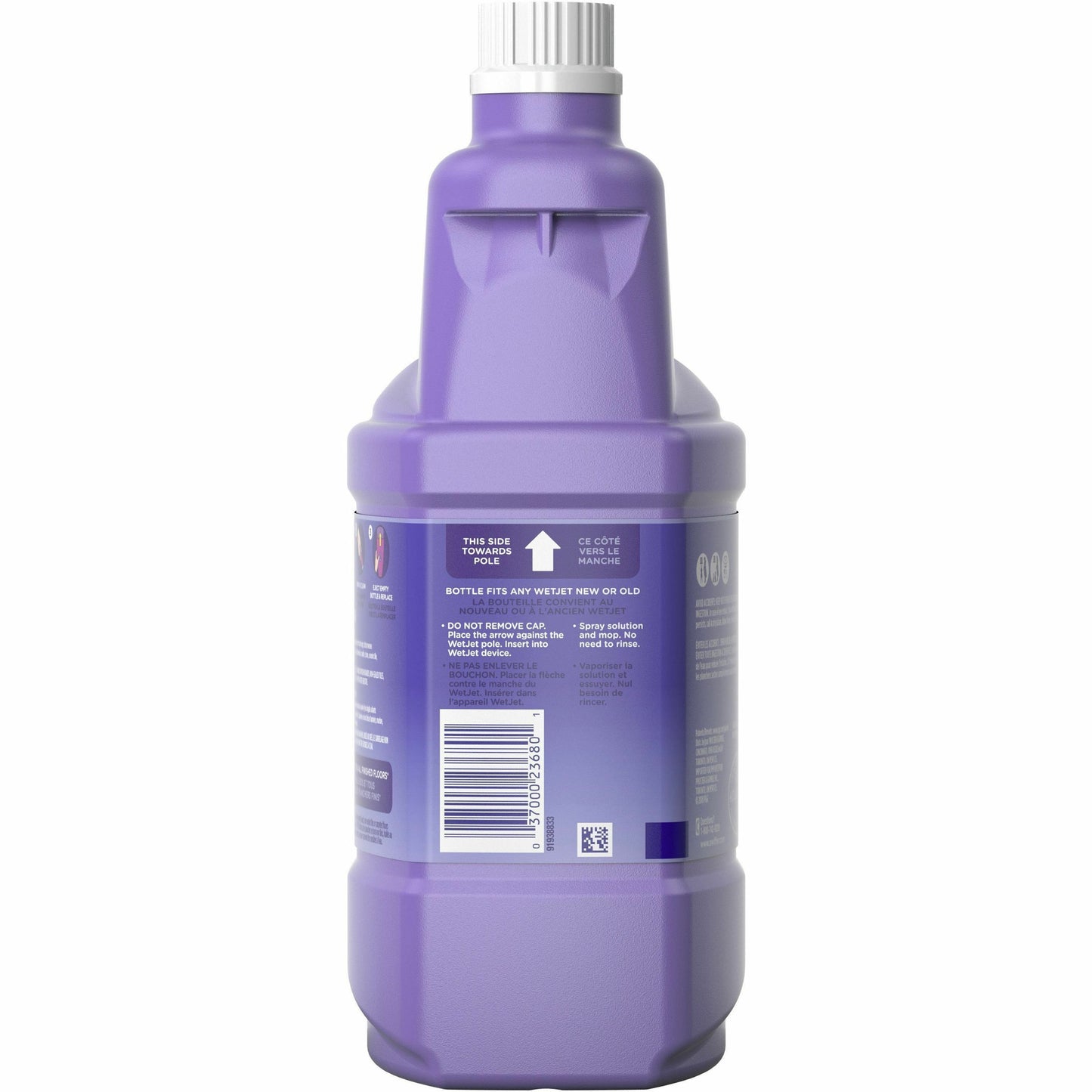 Swiffer WetJet Floor Cleaner, 42.2 fl oz (1.3 quart), Lavender, Vanilla Scent (PGC77811EA)