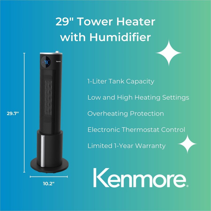 kenmore-29-tower-heater-with-humidifier-black-esmkm65012bk_3