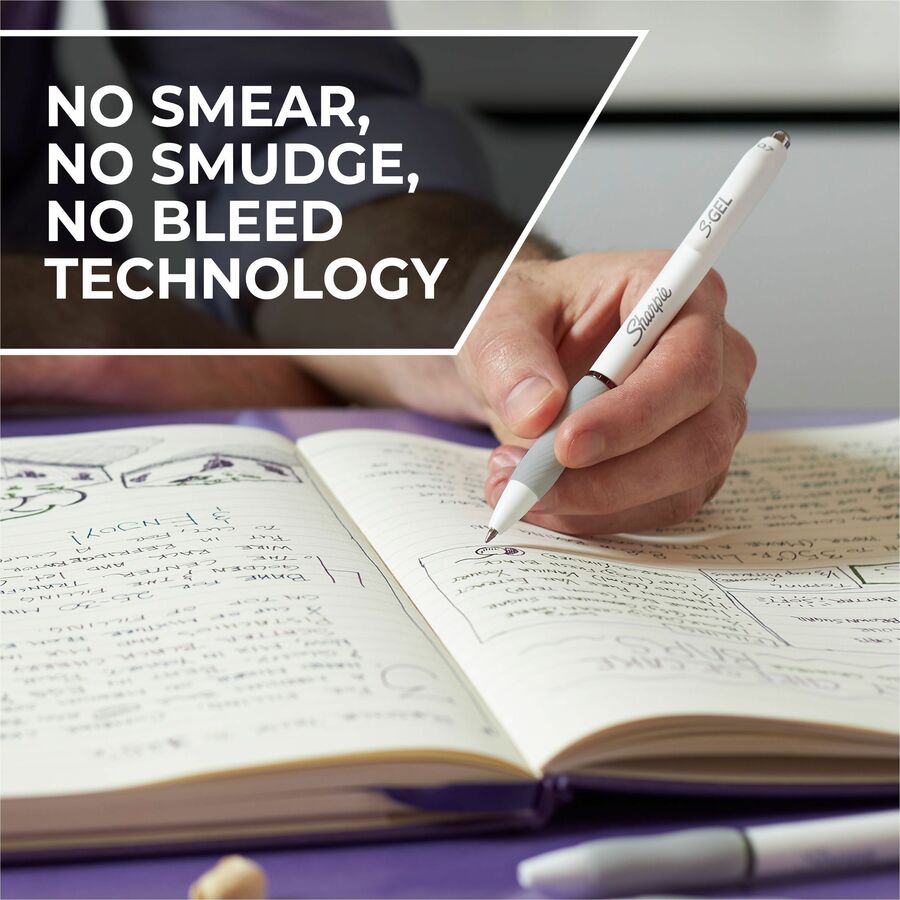 sharpie-s-gel-pens-0-7-mm-medium-pen-point-retractable-bold-jewel-ink-pearl-white-plastic-barrel-4-pack-san2206099_1