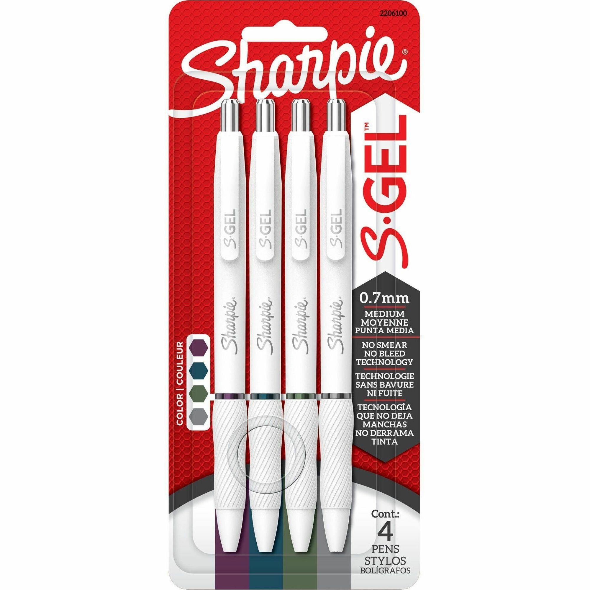 sharpie-s-gel-pens-0-7-mm-medium-pen-point-rich-dark-ink-gel-based-pearl-white-plastic-barrel-4-pack-san2206100_1