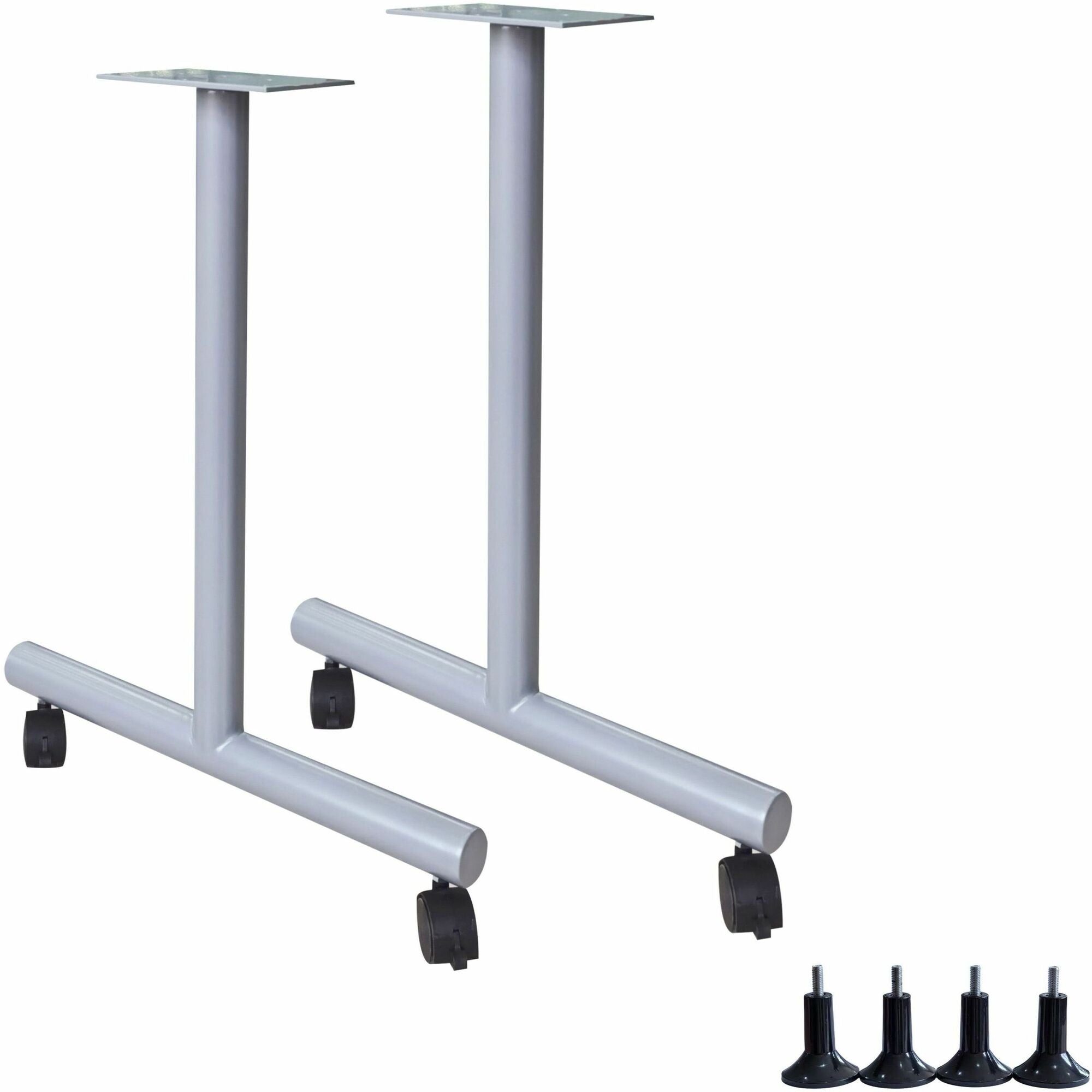 lorell-invent-training-table-components-silver-t-shaped-base-2-legs-28-50-height-x-5-width-x-22-depth-2-set-llr60802_1