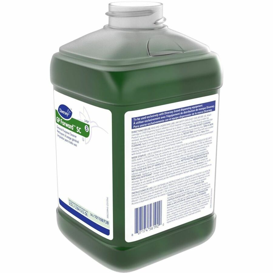 Diversey GP Forward All Purpose Cleaner Concentrate, 84.5 fl oz, Citrus Scent (DVO101109738)