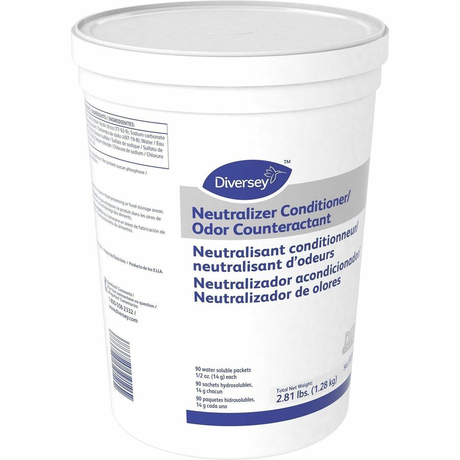 Diversey Neutralizer Conditioner/Odor Counteractant, 0.50 oz (0.03 lb) (DVO917048EA)
