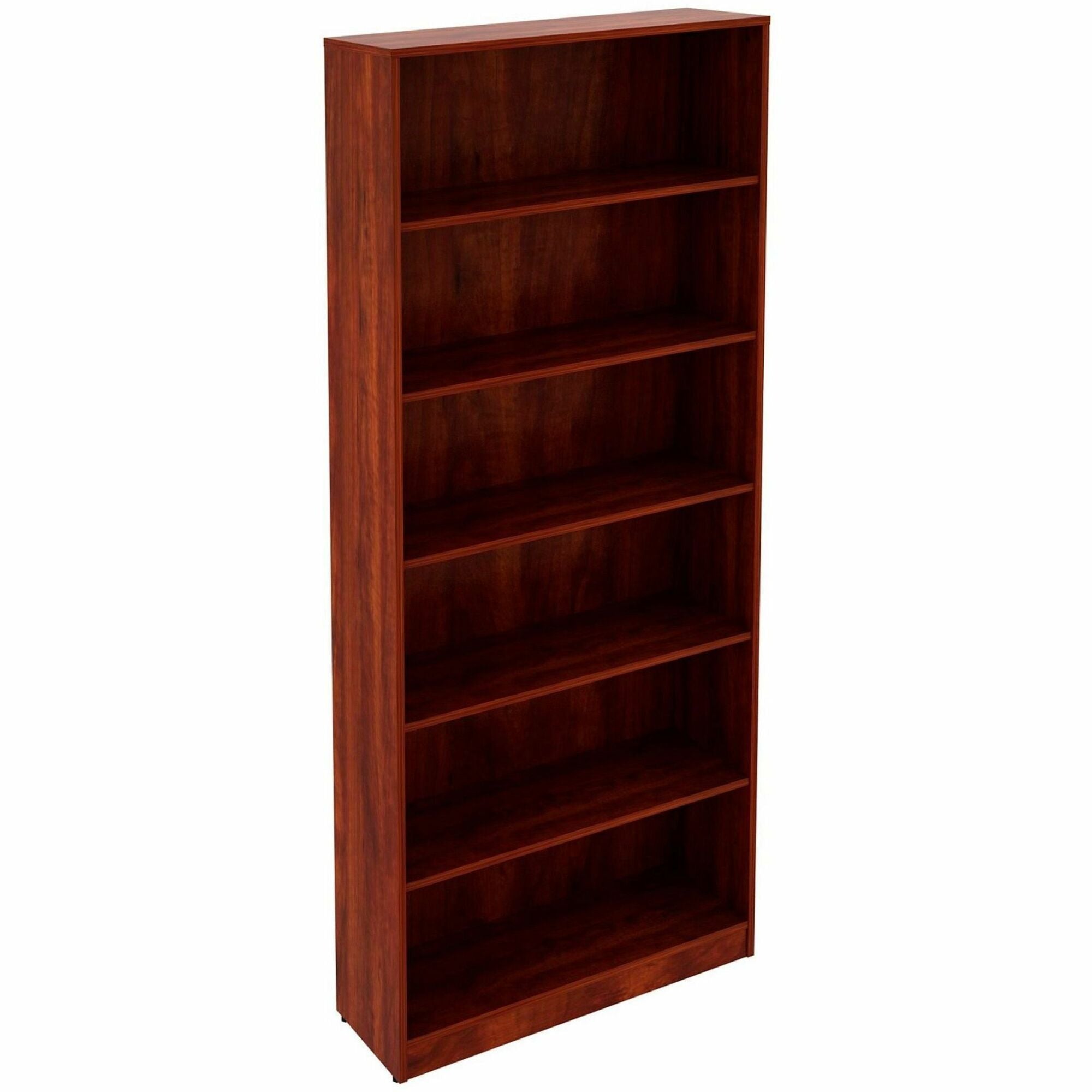 lorell-laminate-bookcases-36-width-x-12-depth-x-84-height-6-x-shelves-cherry-llr99751_1