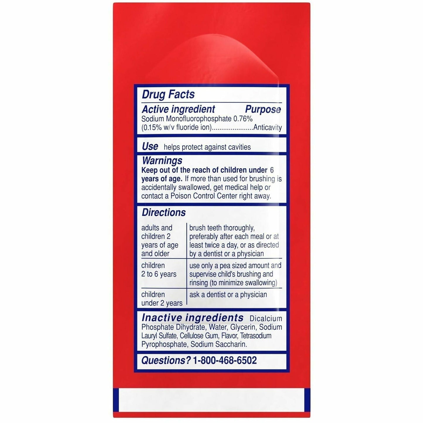 Colgate Toothpaste, 1000/Carton (CPC150130)
