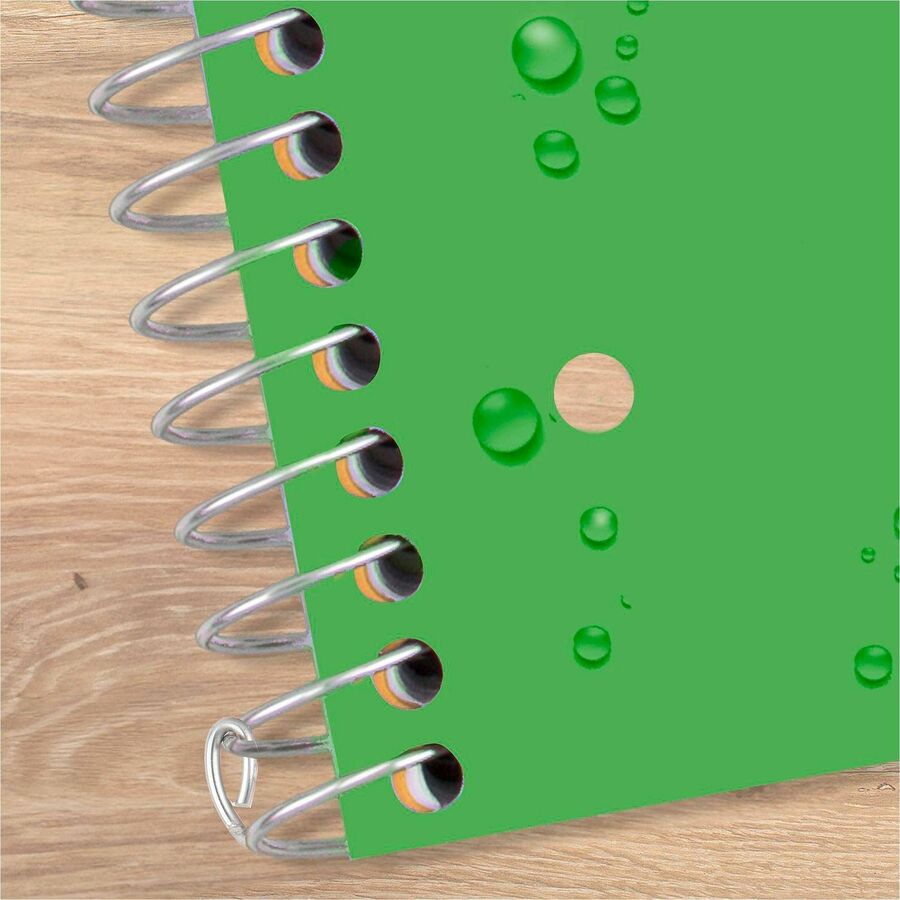 Five Star Subject Spiral Notebook, 1 Subject, 100 Sheets, Wire Bound, Ruled Margin, 8 1/2" x 11", 3/Pack (MEA820189)