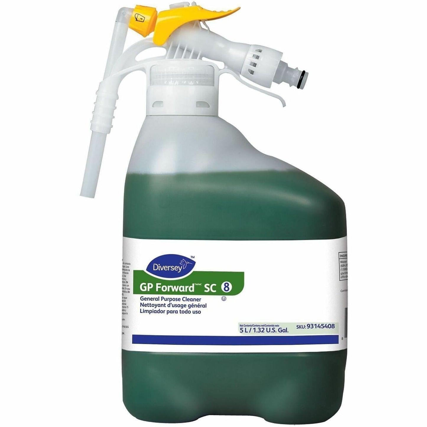 Diversey GP Forward General Purpose Cleaner, 169.1 fl oz, Citrus Scent (DVO93145408)