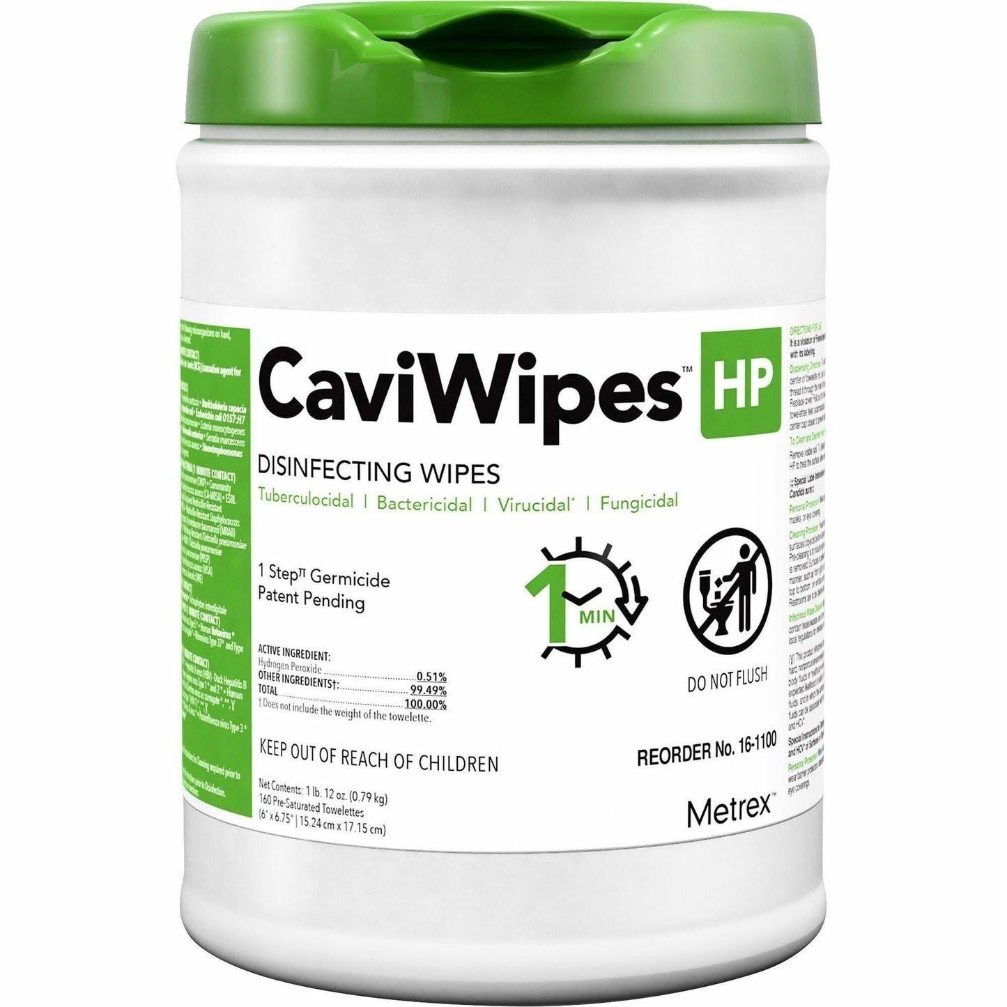 metrex-caviwipes-hp-wipe-widthdisinfectant-white-160-each-mrxachp078100_1