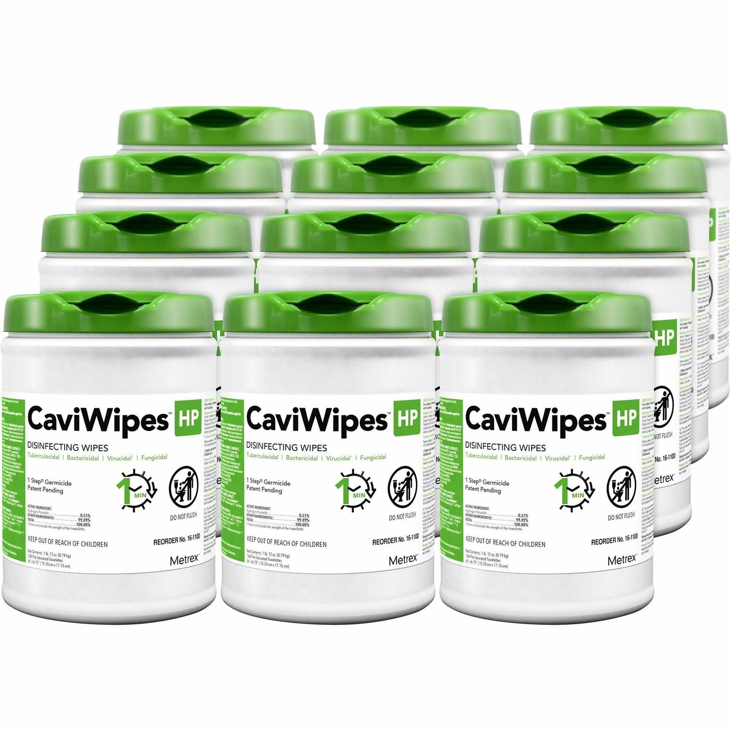 metrex-caviwipes-hp-wipe-widthdisinfectant-white-160-pouch-12-carton-mrxachp078100ct_1