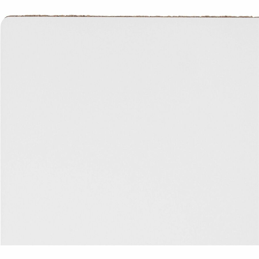 Lorell Loop Whiteboard, 60" (5 ft) Width x 36" (3 ft) Height, White Steel Surface (LLR69670)