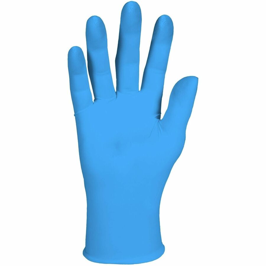 KleenGuard G10 2PRO Nitrile Gloves, Powder-Free, Small, 6 mil Thick, 9.5" Long, Blue, 100/Box, 10 Boxes/Carton (ANS54421)