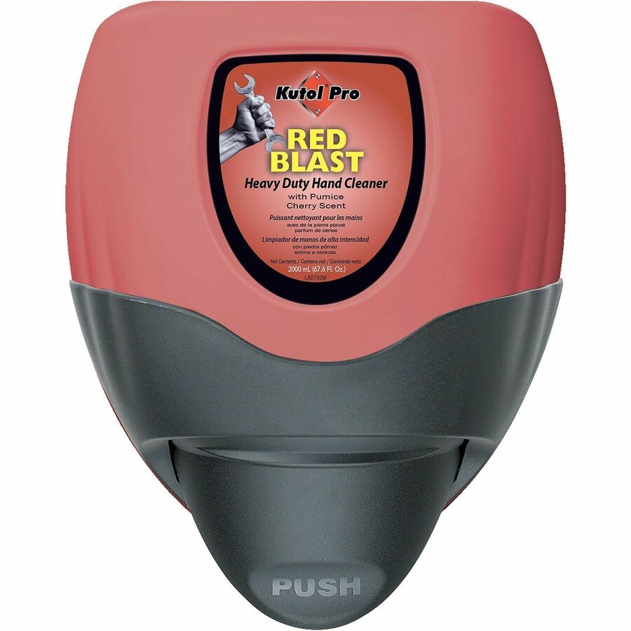 Kutol RedBlast Industrial Hand Soap with Pumice, Cherry Scent, 2.11 quart, 4/Carton (KUT7767)