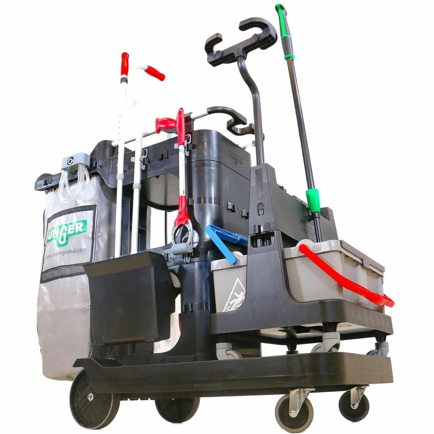 Unger Rx Omni Cleaning System, Straight Pole (UNGRRBK1)