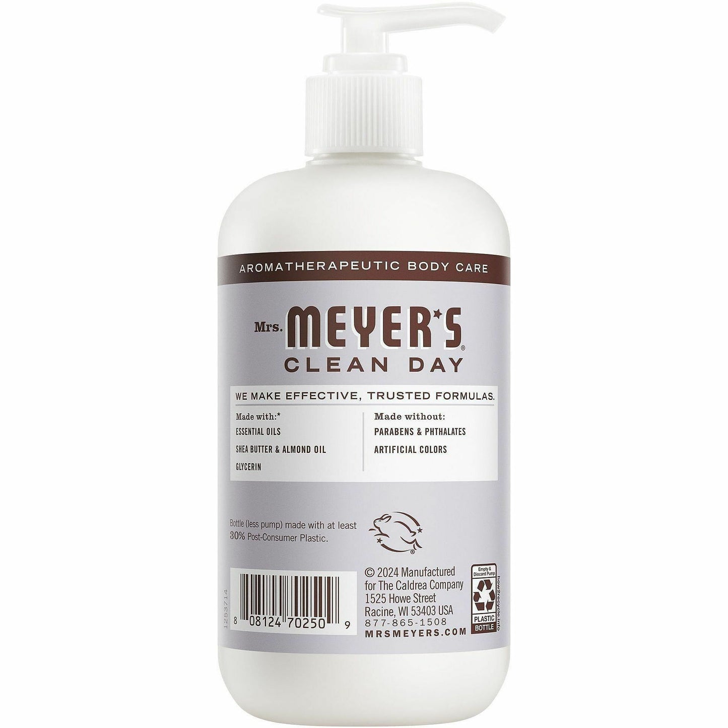Mrs. Meyer's Clean Day Lavender Lotion, Lotion, 12 fl oz, Lavender (SJN686640)