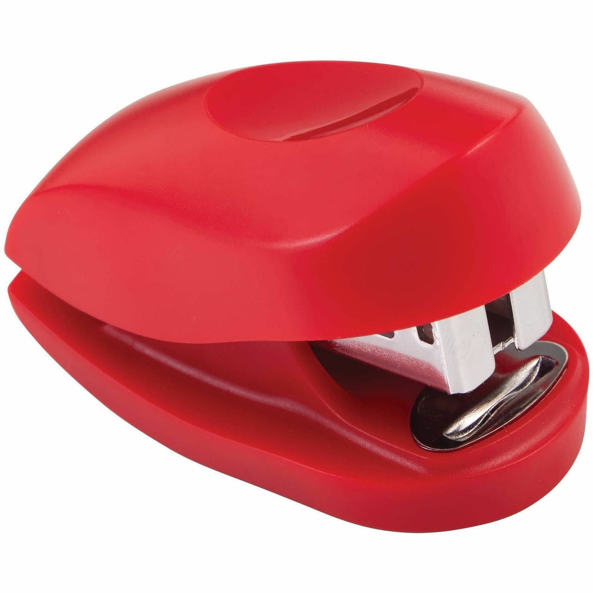 Swingline Tot Mini Stapler with Staples, Rio Red, Staples Upto 12 Sheet (SWI48212)