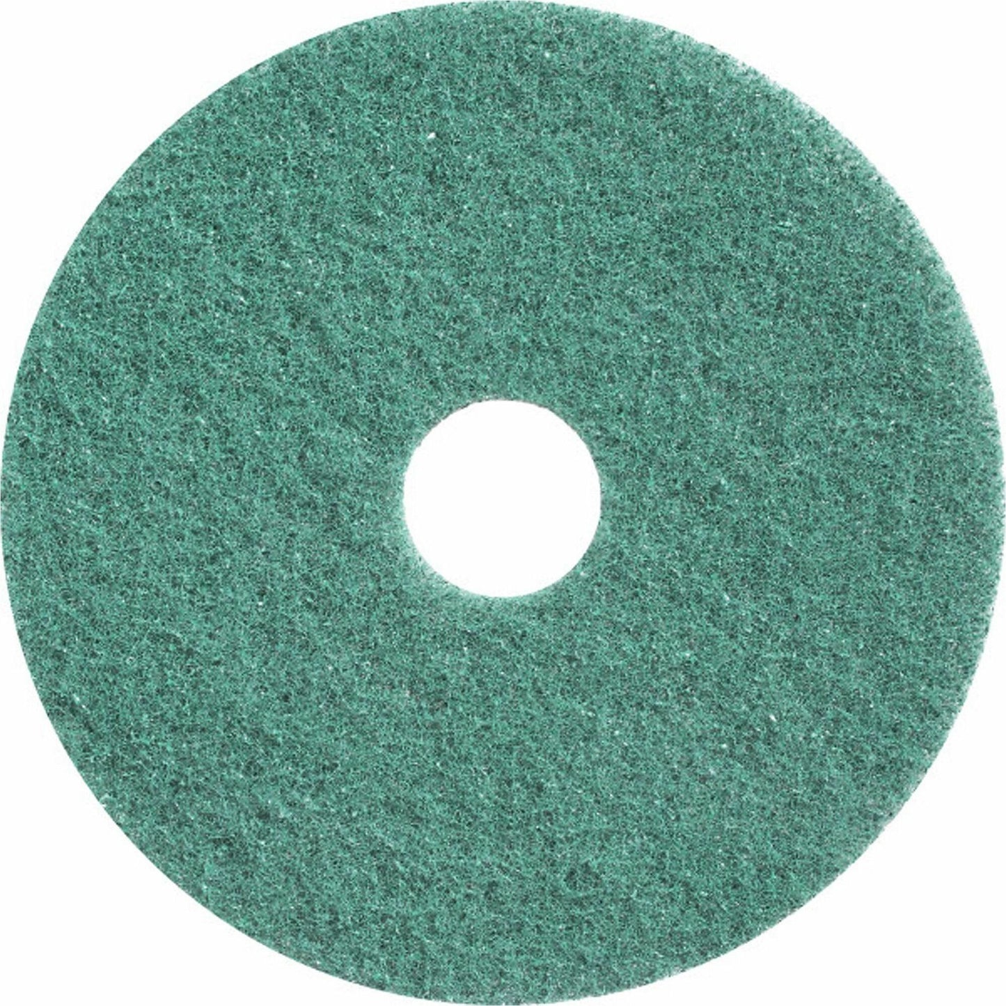 TASKI Twister Diamond Floor Pads, Round, 14" Diameter, Cleaning, Polishing, Floor, Green, 2/Pack (DVODD5871018)